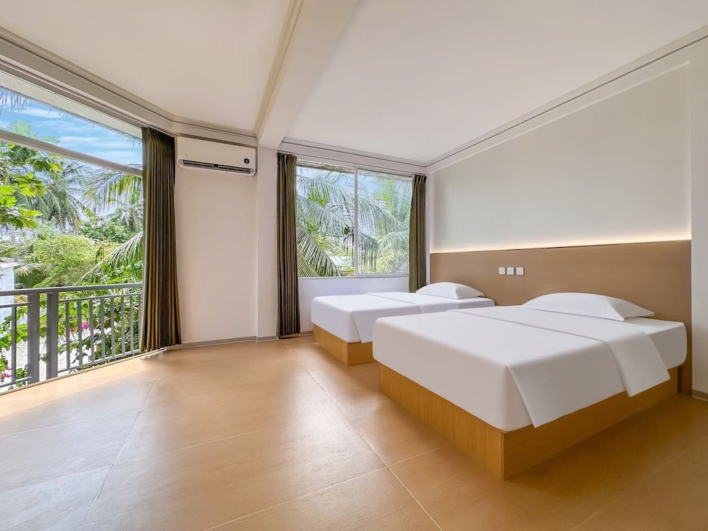 Family Twin Room, Garden View