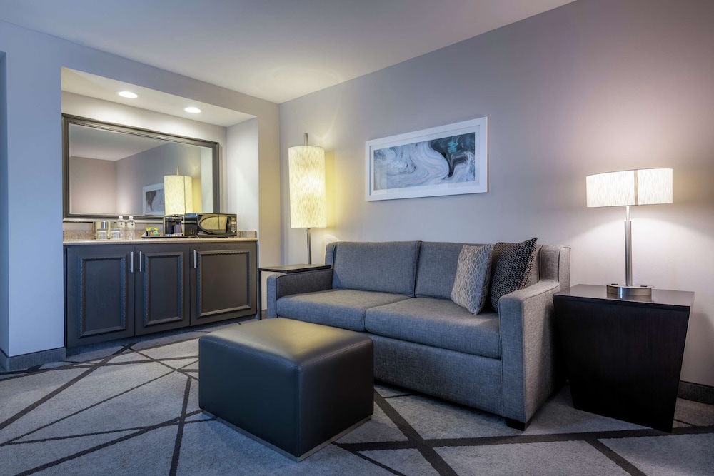 Junior Suite, 1 King Bed, Accessible, Non Smoking (Roll-in Shower) - Photo 1