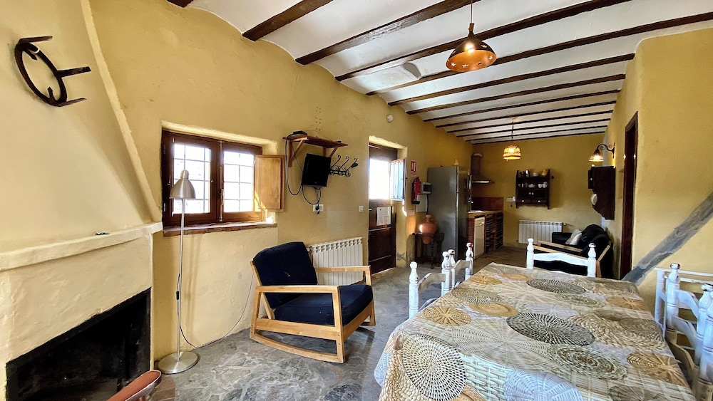 Cabaña, Patio, Vista a la Montaña