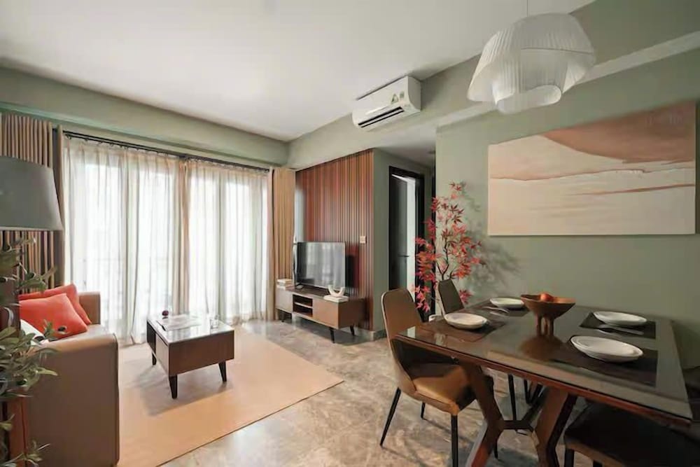 Presidential Suite, 2 Bedrooms, Club Lounge Access, City View