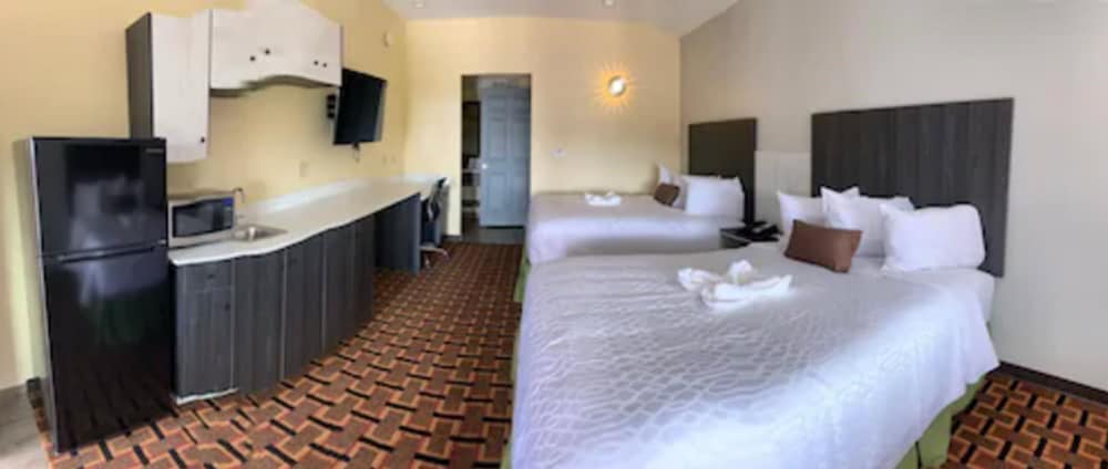 Deluxe Single Room, 1 King Bed, Non Smoking, Refrigerator & Microwave