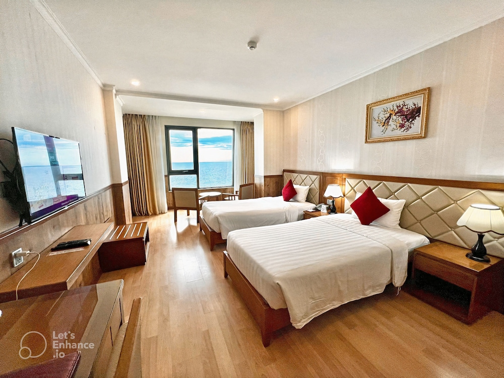 Premium Twin Room, Non Smoking, Ocean View photo 1