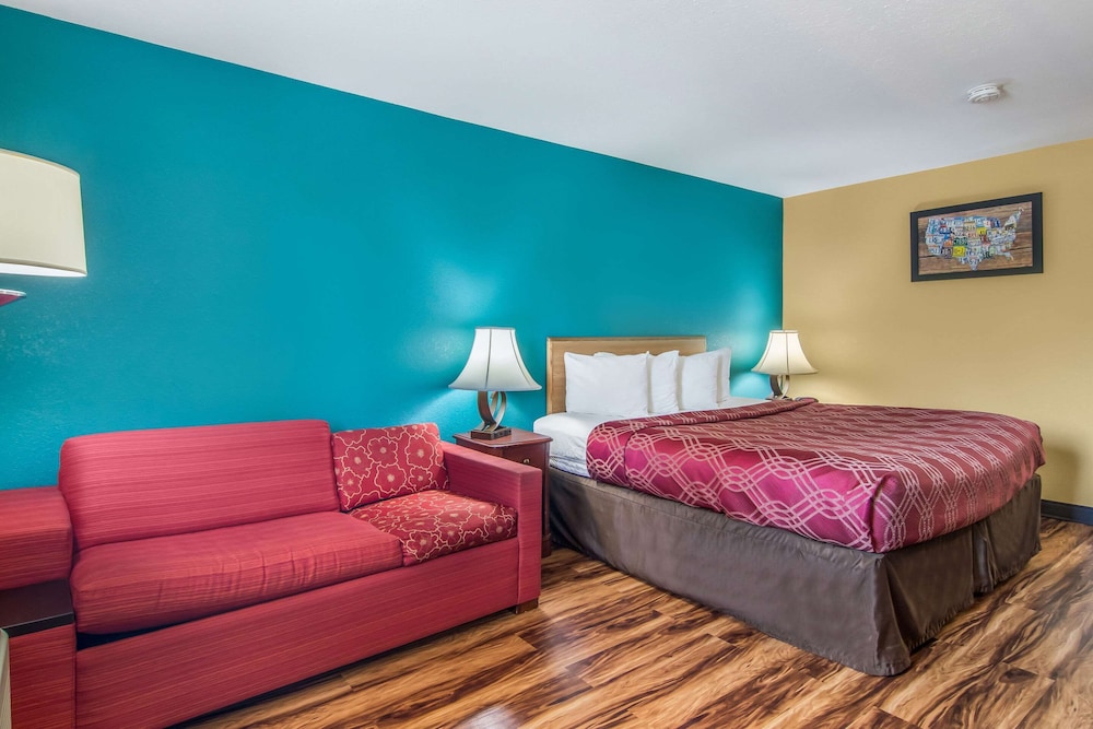 Standard Room, 1 King Bed, Refrigerator & Microwave photo 1