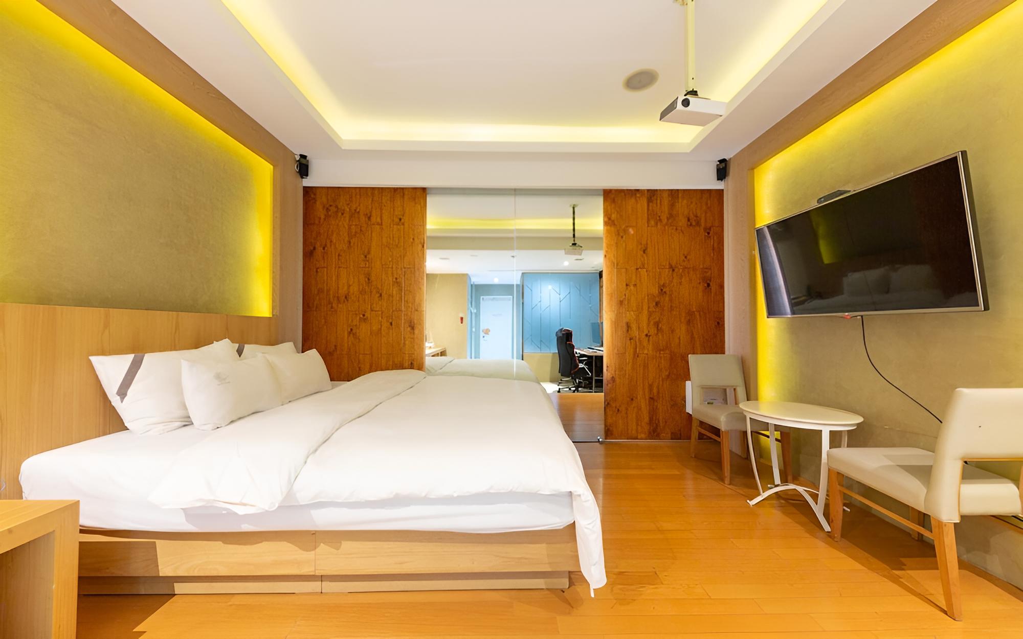 Room (Premium double (11 pyeong/2-person ba) - Photo 8