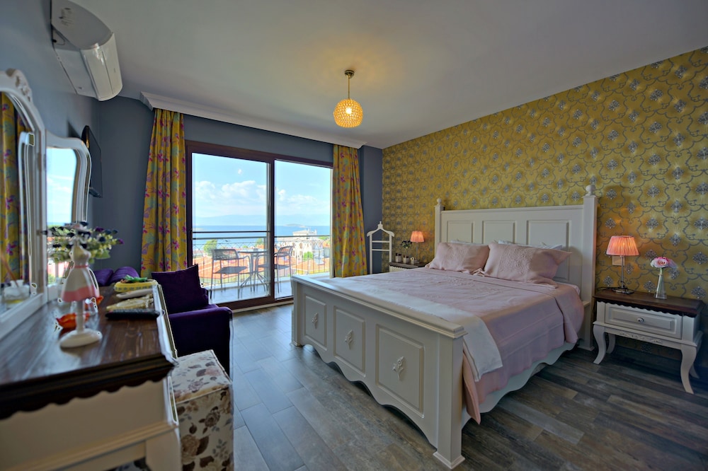 Deluxe Double Room, Sea View