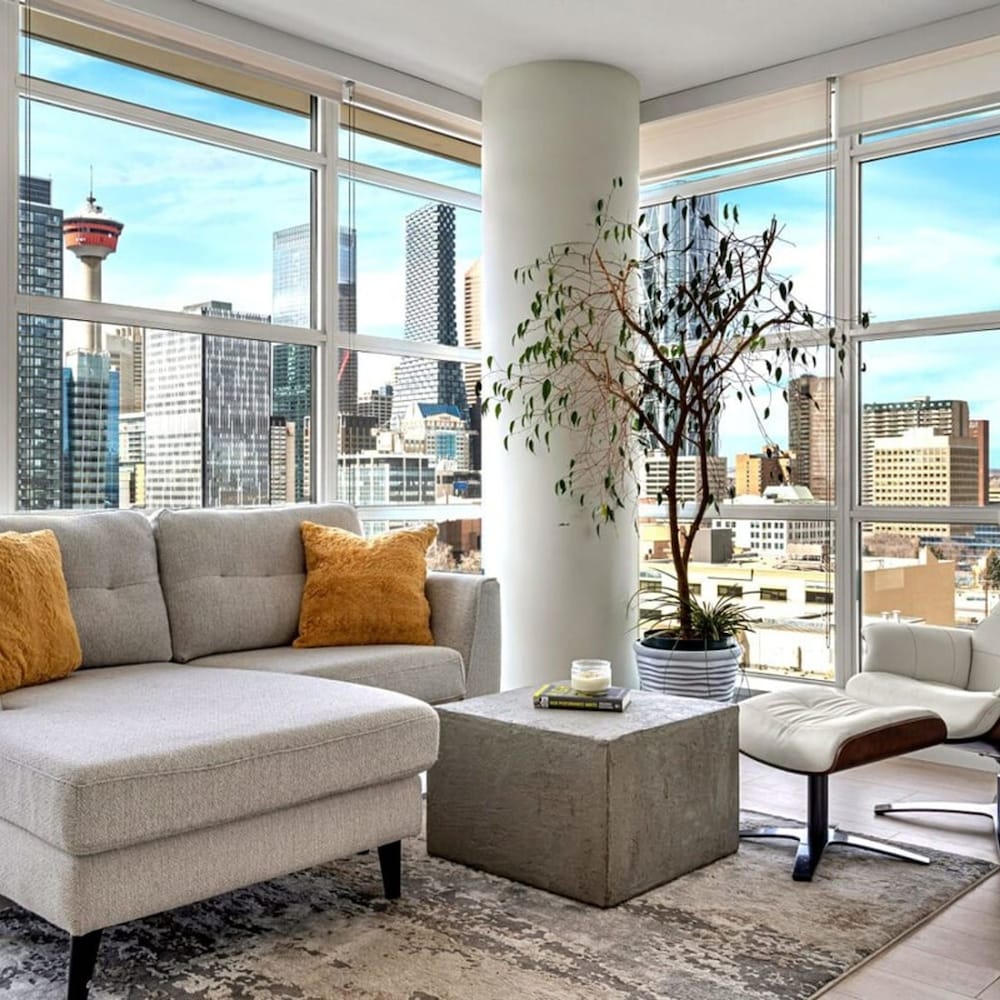DT Upscale Corner Unit Tower Views Free Parking, Billede 3