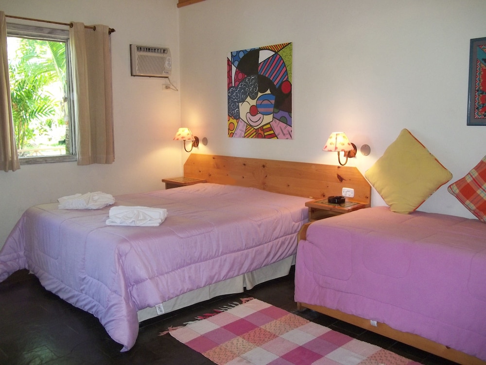 Double room with extra single bed
