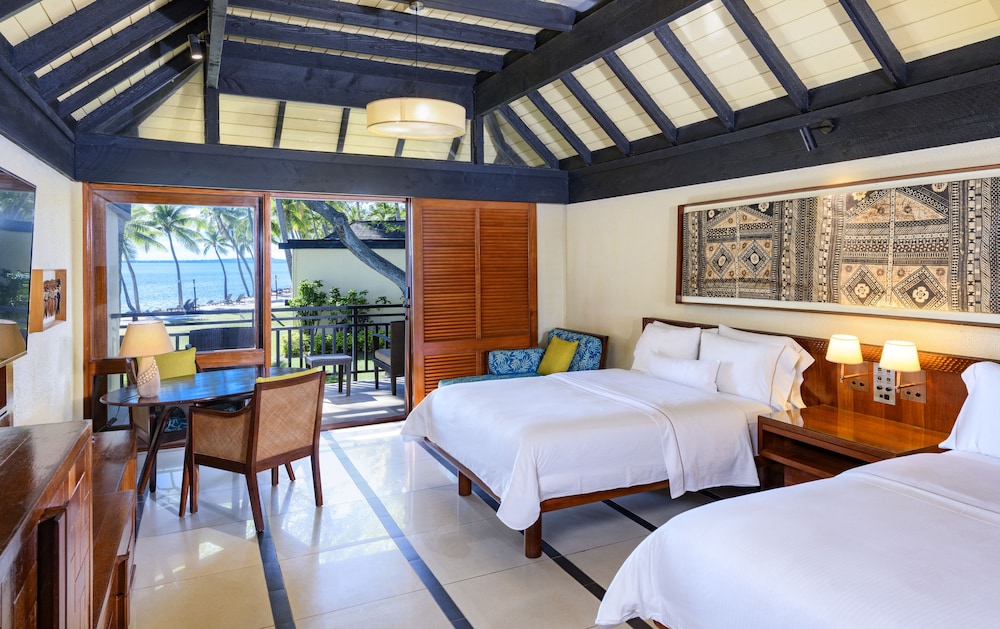 Room, 2 Double Beds, Oceanfront