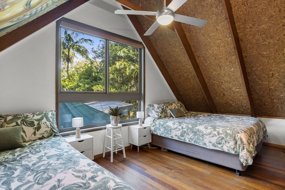 Family Bungalow, 2 Bedrooms, Balcony, Garden View photo 1