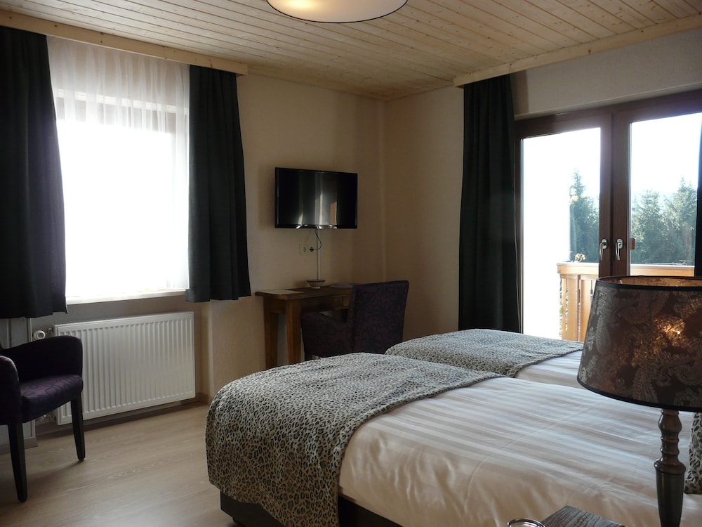 Comfort Double Room, Balcony, Hill View photo 2