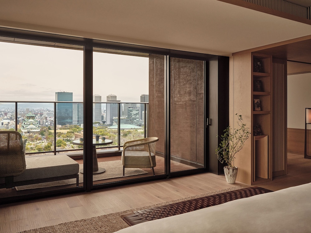 Suite, 1 King Bed (Patina | Osaka Castle View) - Photo 2