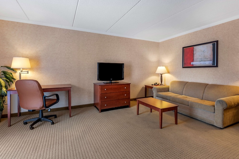 Suite, 1 King Bed, Refrigerator, River View (with Sofabed) photo 3