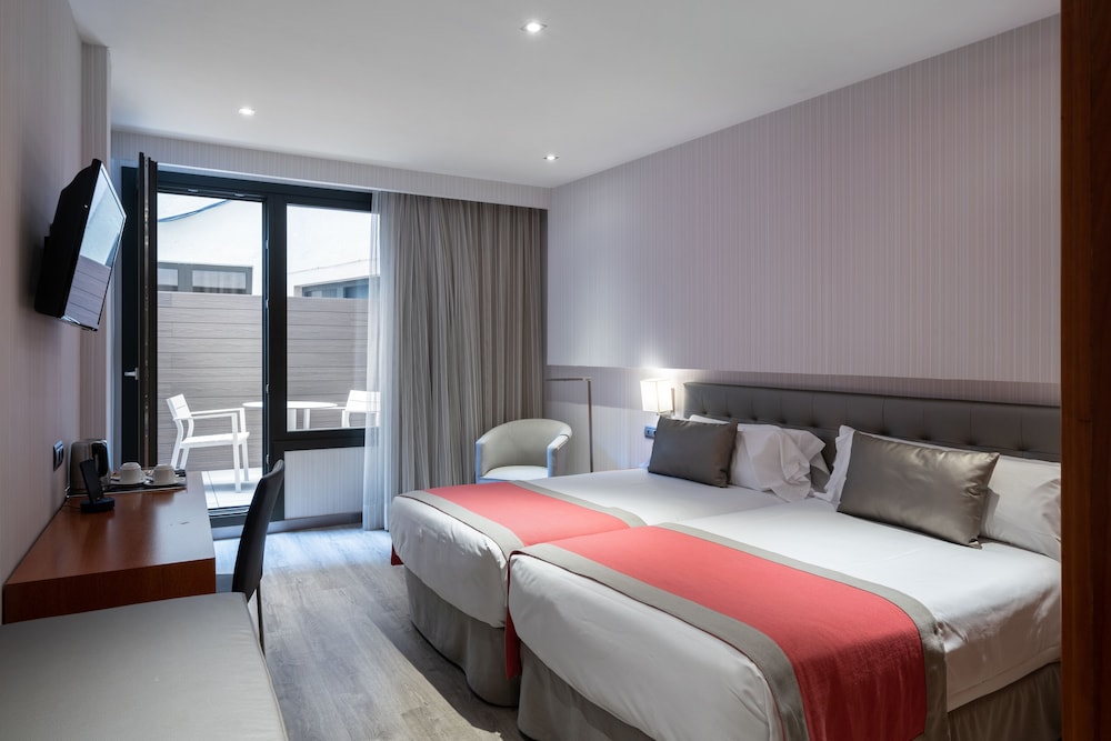 Double Room Single Use, Terrace
