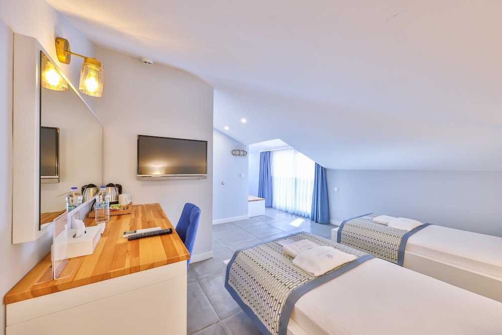 Loft, Terrasse, Stadtblick