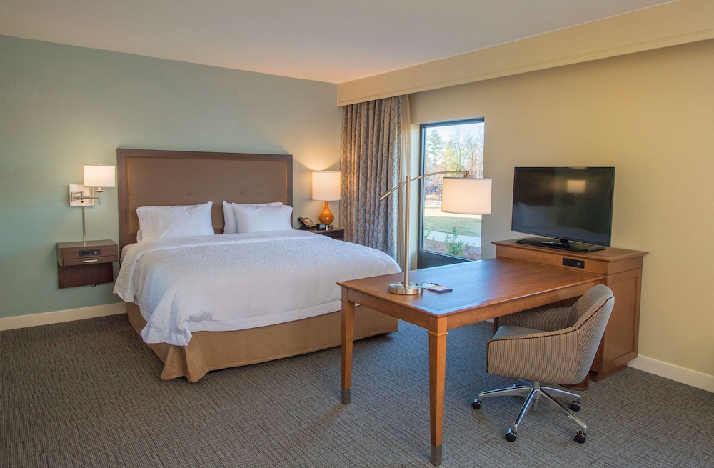 Room, 1 King Bed, Non Smoking, Refrigerator & Microwave