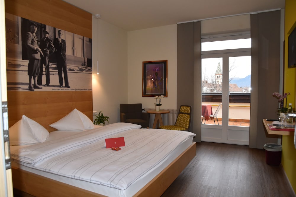 Comfort Double Room, Terrace, Park View