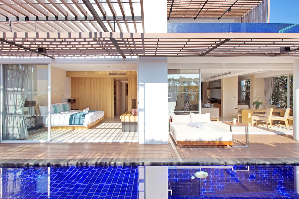Two-Bedroom Tropical Suite Private Pool