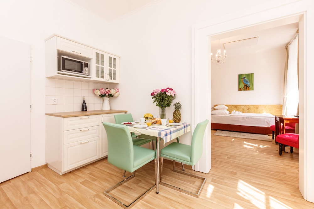 Superior Apartment, 1 Bedroom, Non Smoking, Kitchen
