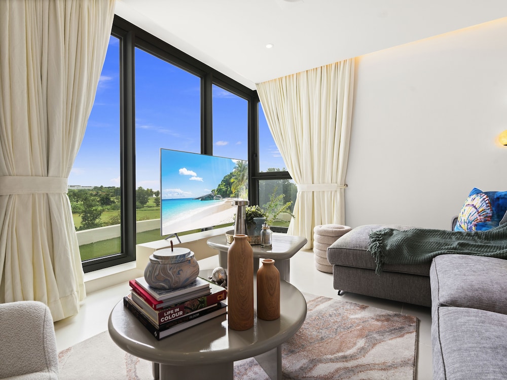 Comfort Apartment, 1 Bedroom, Concierge Service, Beach View