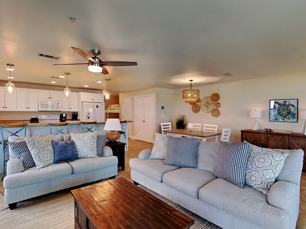 Condo, Multiple Beds, Kitchen, Ocean View (#107 - No Pets)
