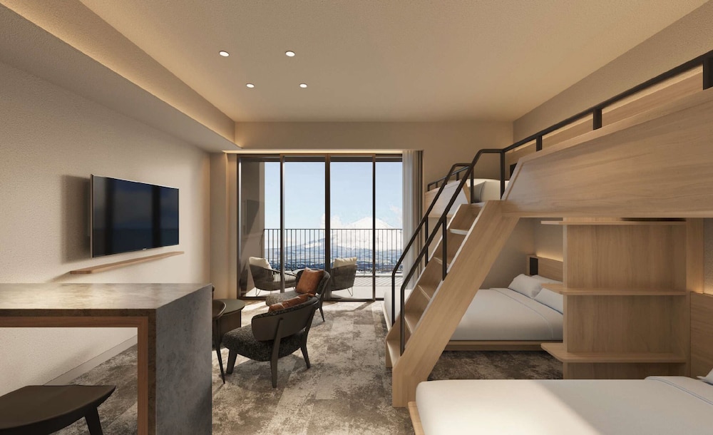 Room, Non Smoking, Mountain View (Bunk)