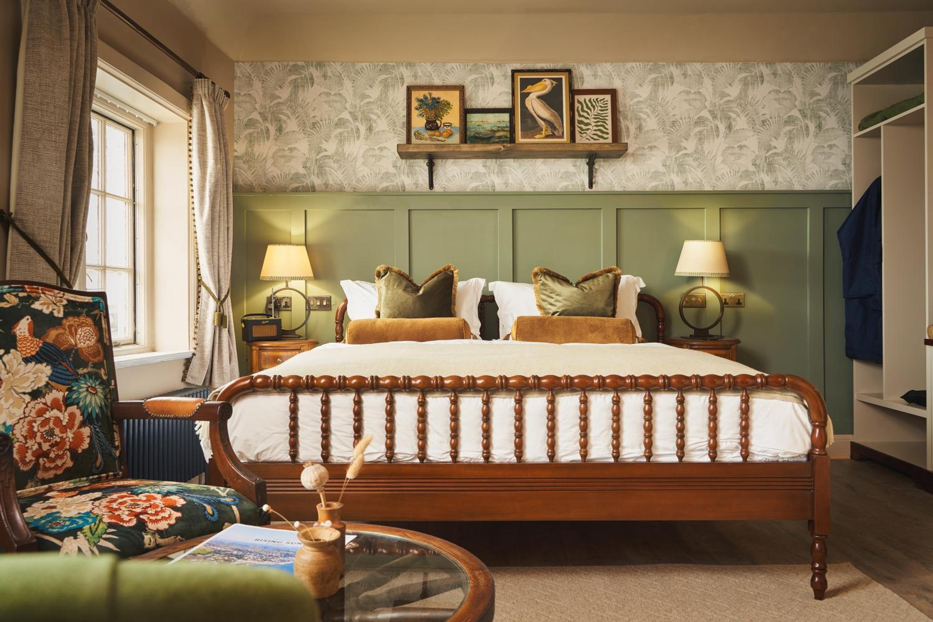 Deluxe Double Room with Sea View