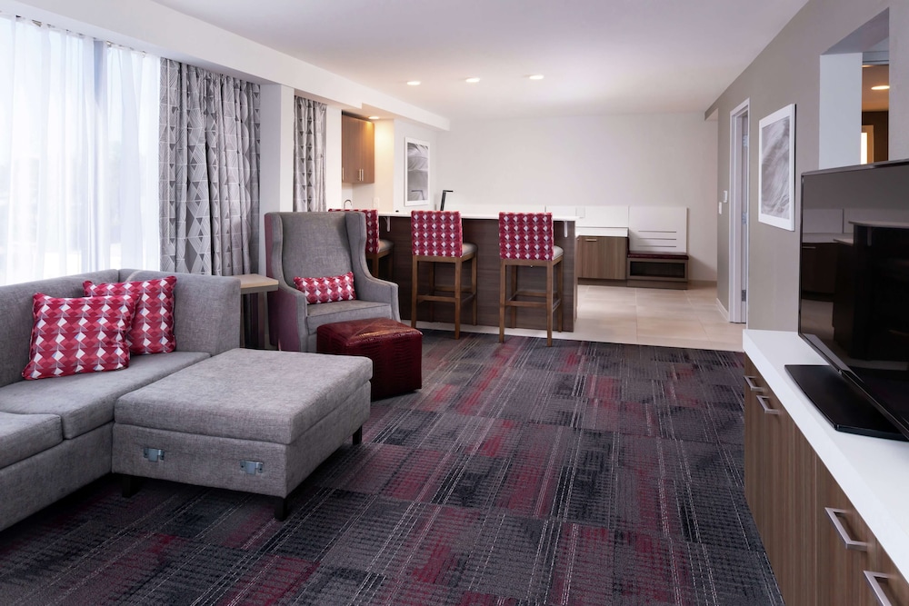 Suite, 1 King Bed, Accessible (Mobility & Hearing, Roll-in Shower) photo 3