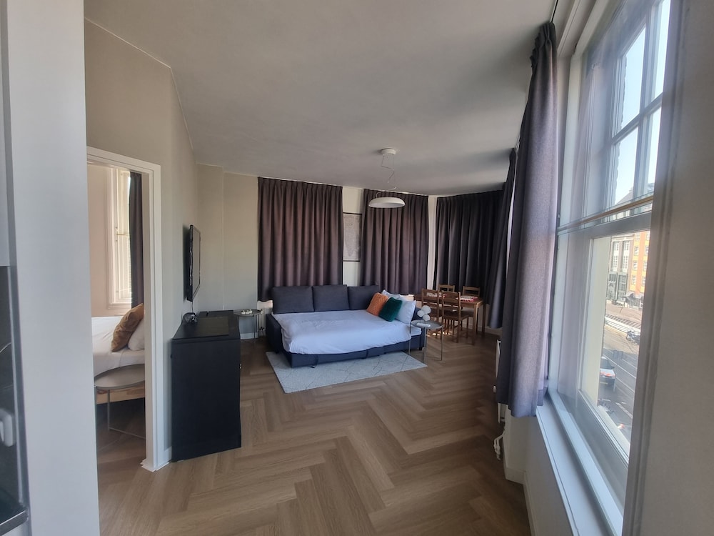 Apartment, 1 Double Bed with Sofa bed, City View photo 1