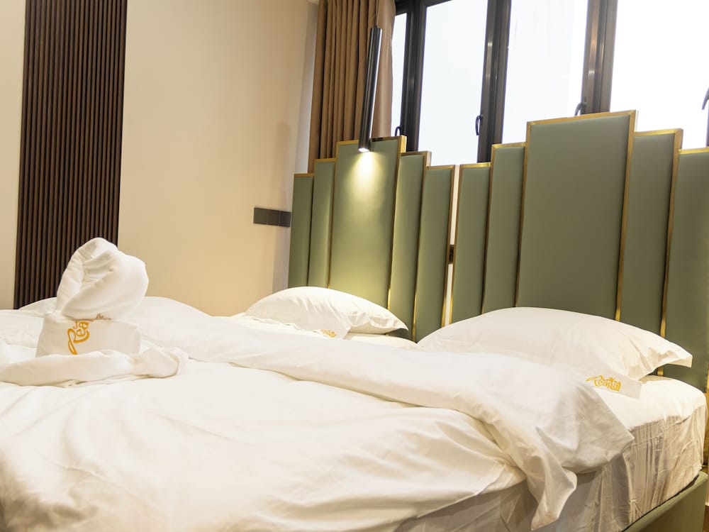 Double or Twin Room, City View