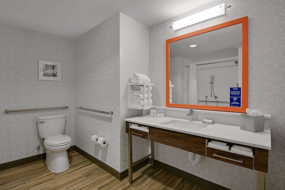 Room, 1 King Bed, Accessible, Bathtub (Mobility & Hearing) - Photo 7