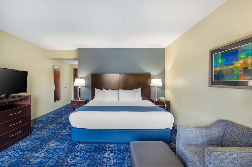 Standard Room, 1 King Bed, Accessible, Bathtub - Photo 3