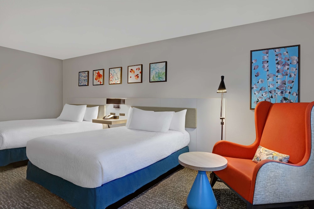 Room, 2 Double Beds, Accessible, Allergy Friendly (Pure, Hearing) - Photo 2
