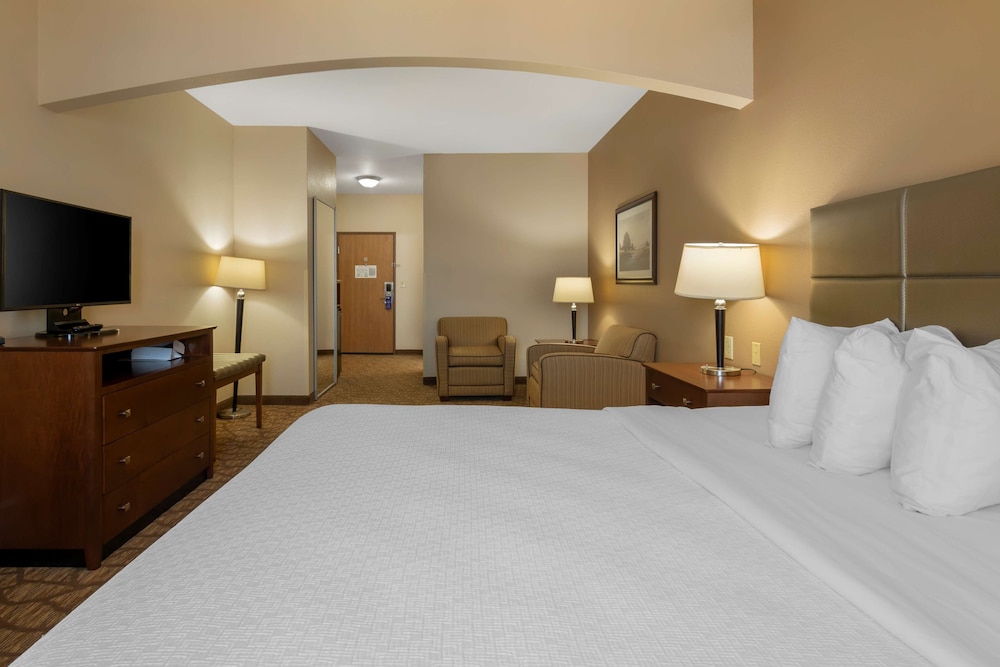Standard Room, 1 King Bed, Non Smoking, Refrigerator & Microwave photo 1