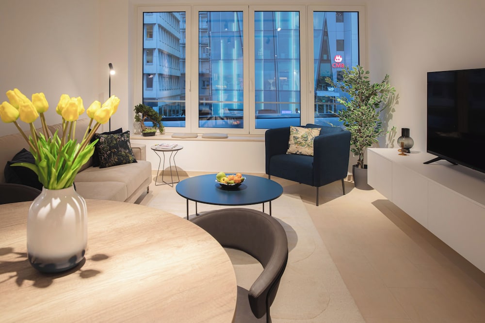 Luxury Apartment, 2 Bedrooms, City View (Apartment Mamer) photo 3
