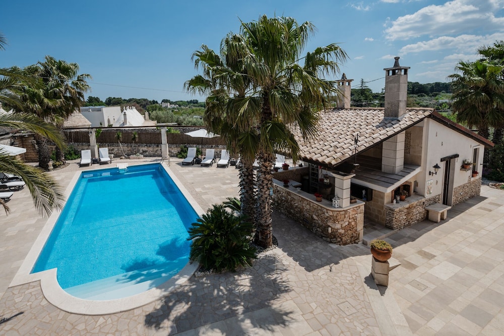 Room, 1 Bedroom, Pool View (Trullo Pirandello), photo 6