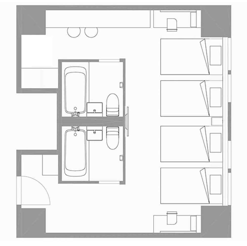 Standard Quadruple Room photo 3