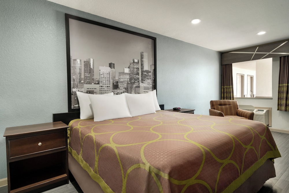 Room, 1 King Bed, Smoking