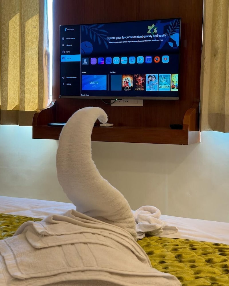 Deluxe Double Room, Balcony