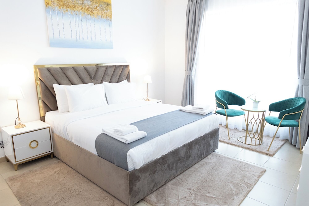 Deluxe Apartment, 2 Bedrooms, Balcony, Marina View photo 1