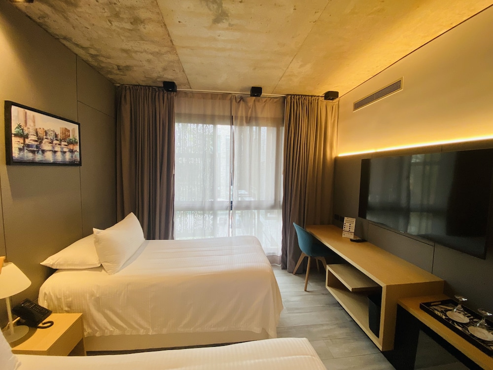 Habitación Superior con vista al jardín