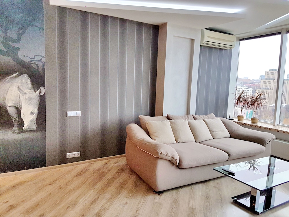 Deluxe Apartment, 1 Bedroom, Kitchen, City View