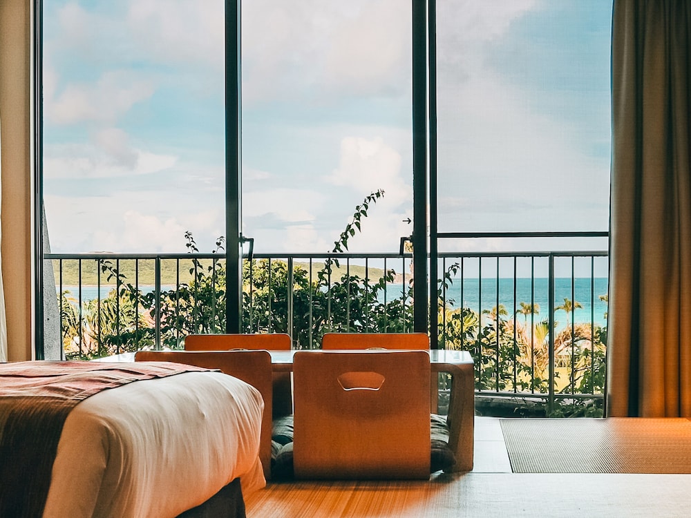 Ocean Wing Japanese and Western Style Twin Room, 2F, Non Smoking, Garden View - Photo 2