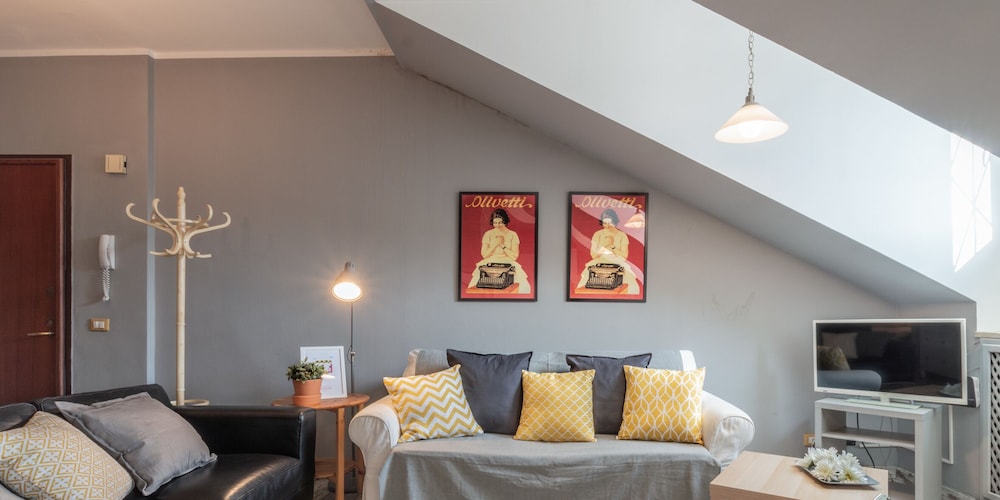 Apartment, 1 Bedroom (Elegant Attic Close To Porta Nuova)