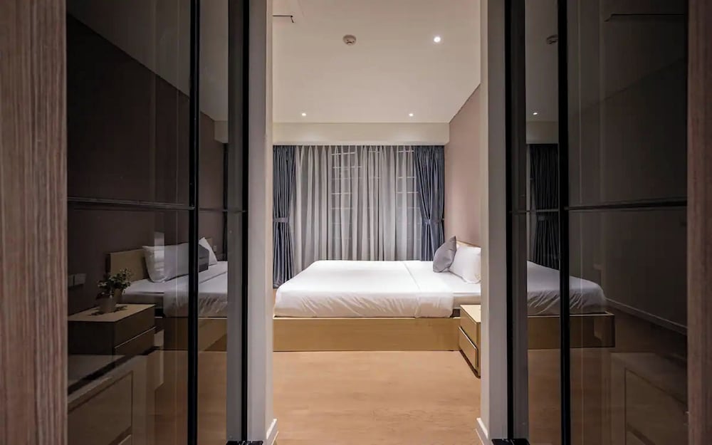 Presidential Suite, 1 Bedroom, Club Lounge Access, River View