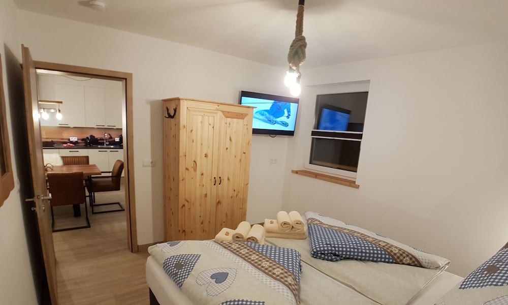 Panoramic Suite, 2 Bedrooms, Mountain View (incl. final cleaning fee 188 EUR)