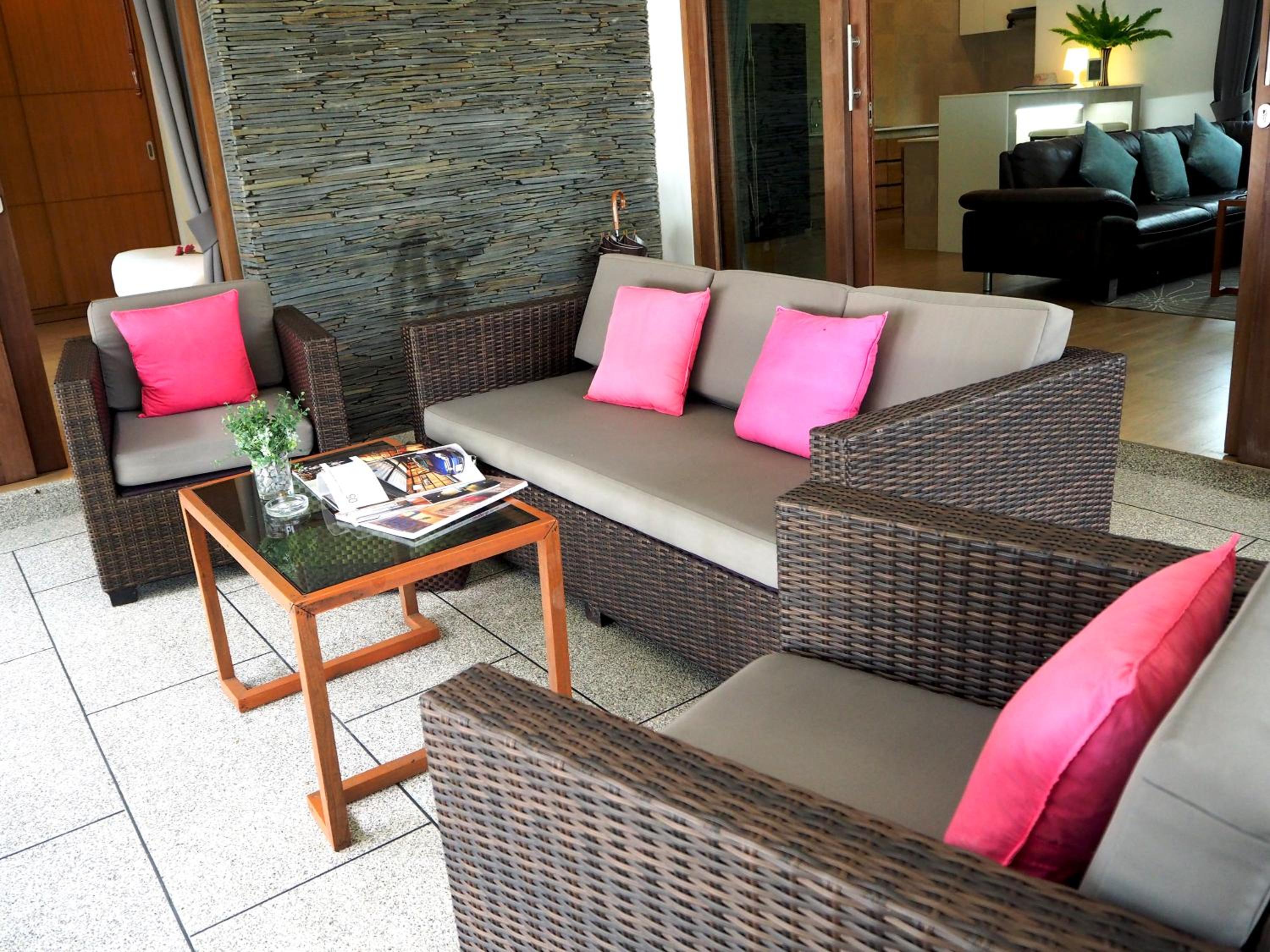 Beachfront 2 Bedroom Villa  photo 2