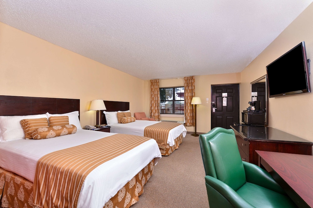Deluxe Room, 2 Double Beds, Non Smoking photo 1