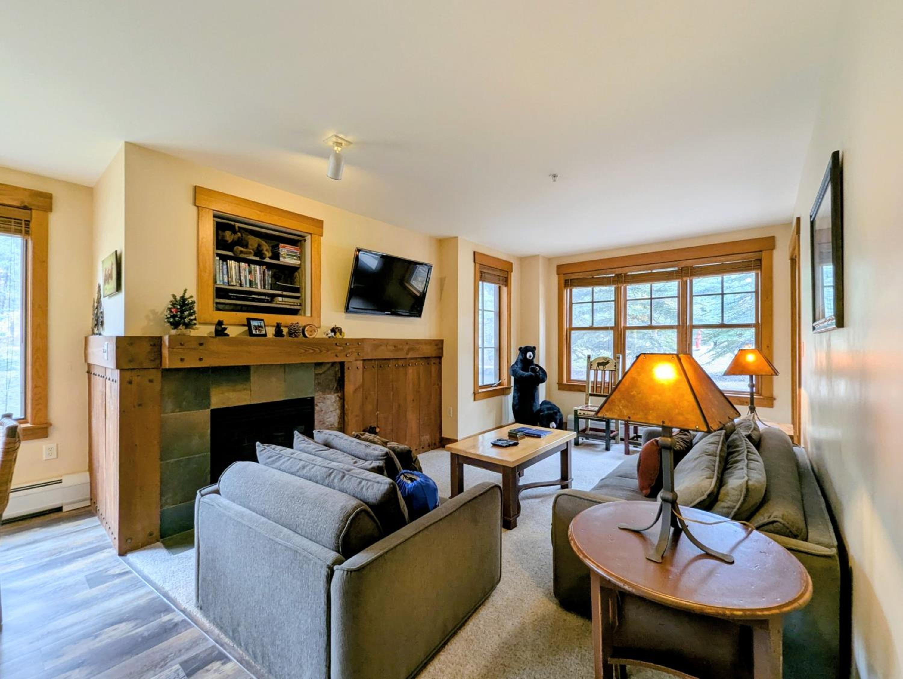Two-Bedroom Apartment with Terrace