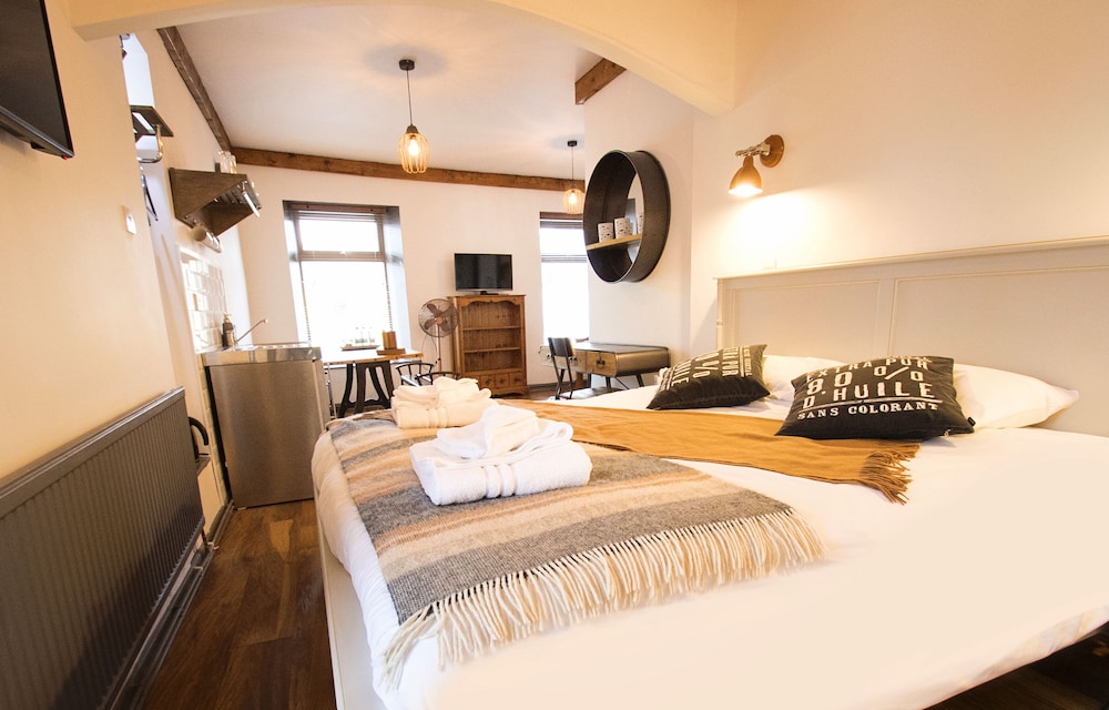 Studio, 1 King Bed with Sofa bed photo 3