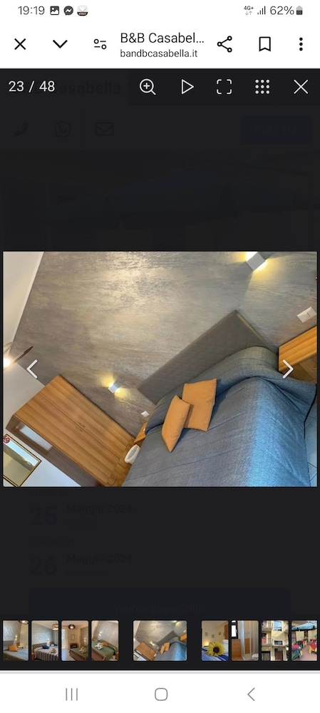 Standard Double Room, City View